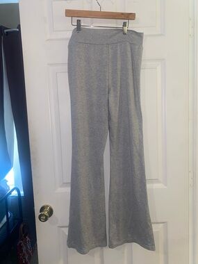 SHEIN Gray Flare Lounge Pants
